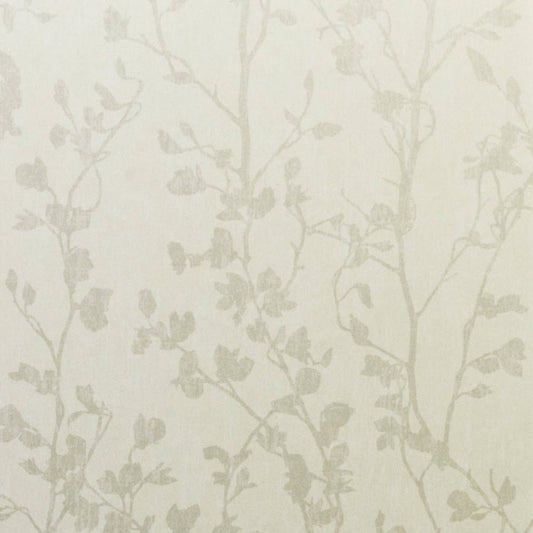 Palazzo Floral Wallpaper - White - Omexco - PAL5010 - Premier Wallcovering