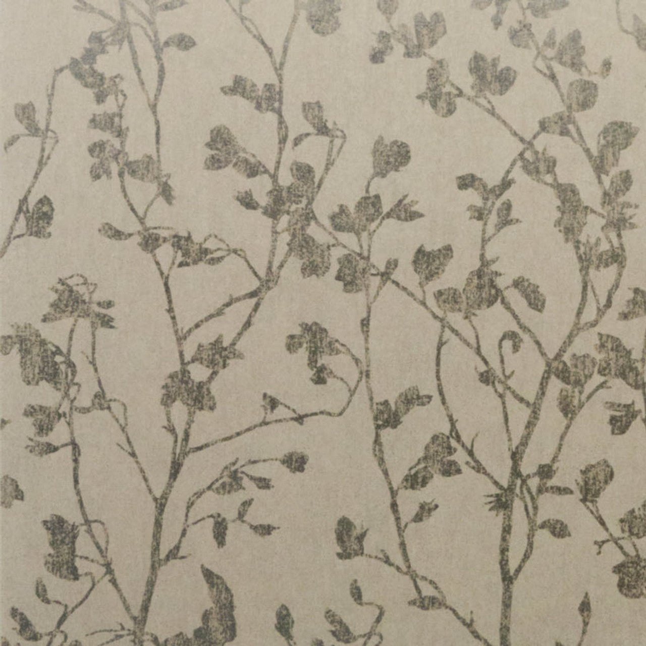 Palazzo Floral Wallpaper - Silver - Omexco - PAL5049 - Premier Wallcovering