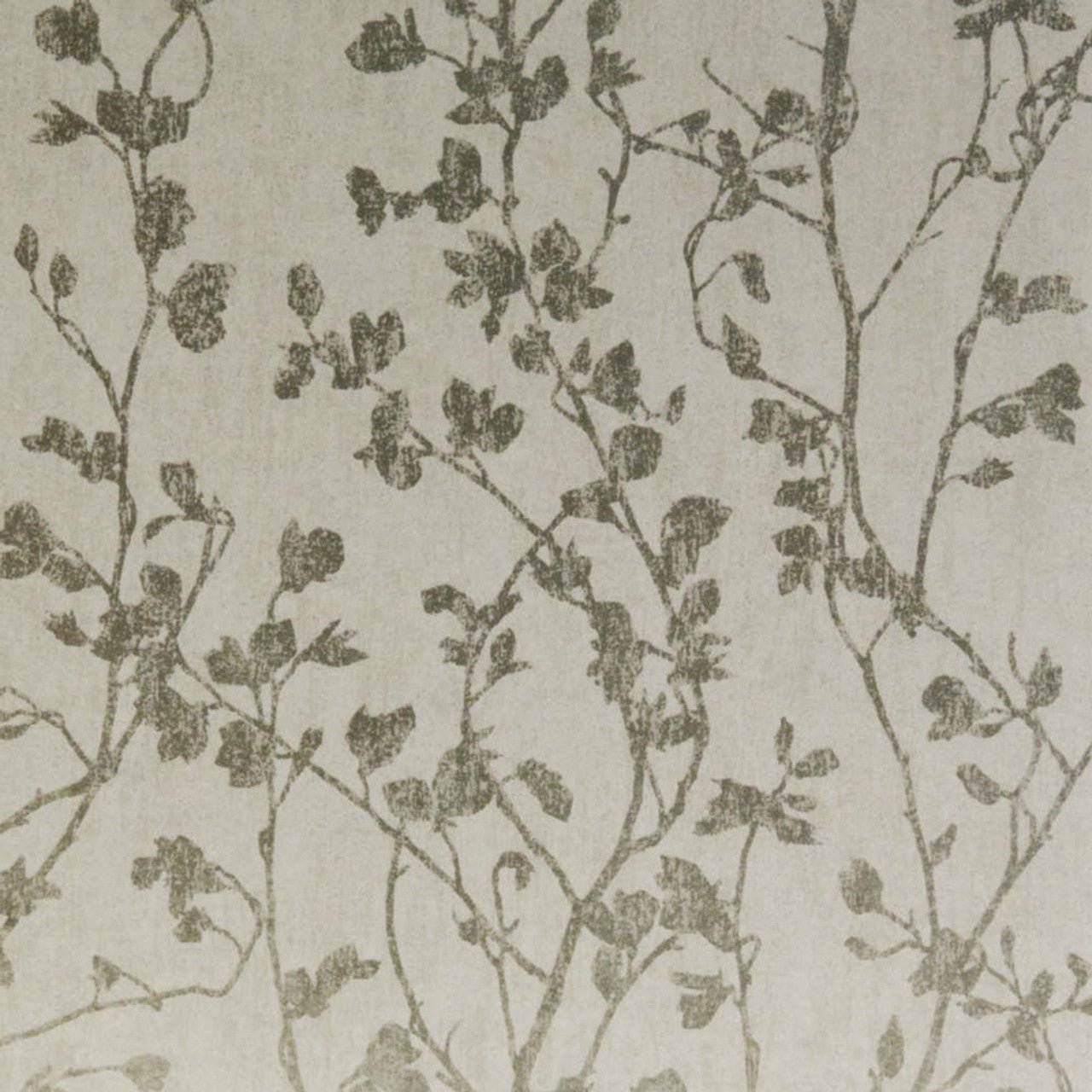 Palazzo Floral Wallpaper - Grey - Omexco - PAL5027 - Premier Wallcovering