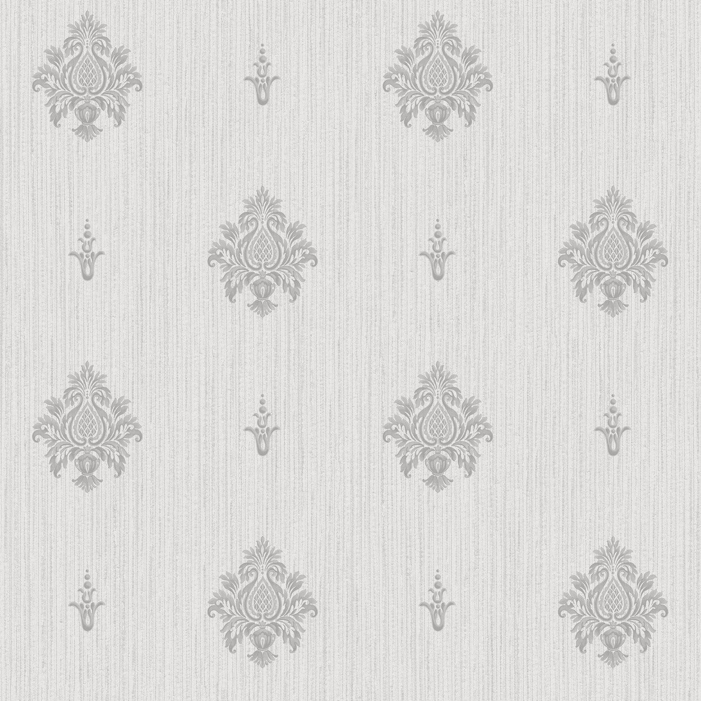 Palazzo Italian Motif Wallpaper - Silver Grey - Galerie - G68666 - Premier Wallcovering
