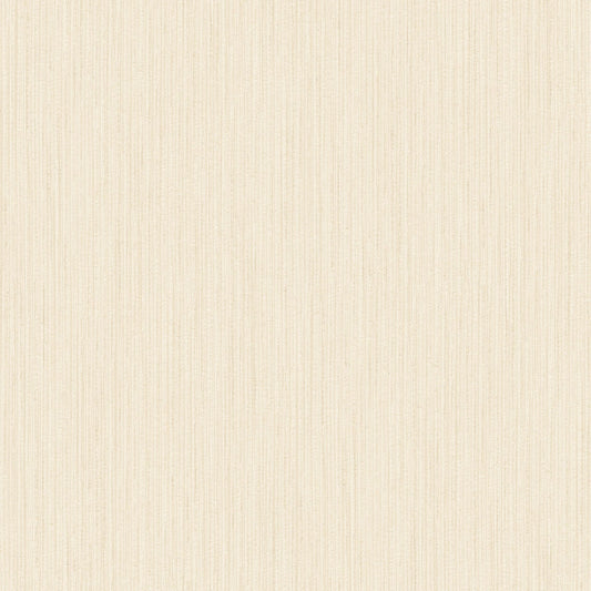 Palazzo Plain Wallpaper - Cream - Galerie - G67652 - Premier Wallcovering