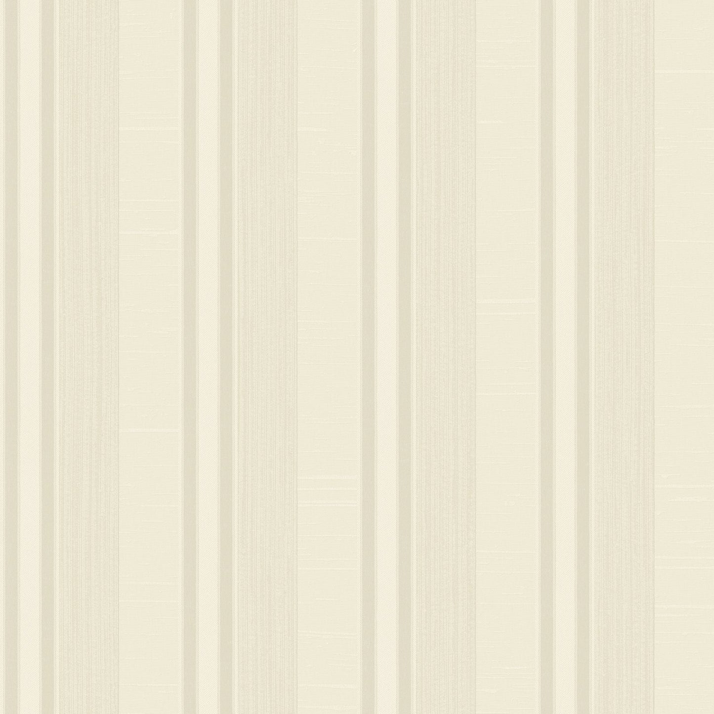 Palazzo Silk Stripe Wallpaper - Cream - Galerie - G68678 - Premier Wallcovering