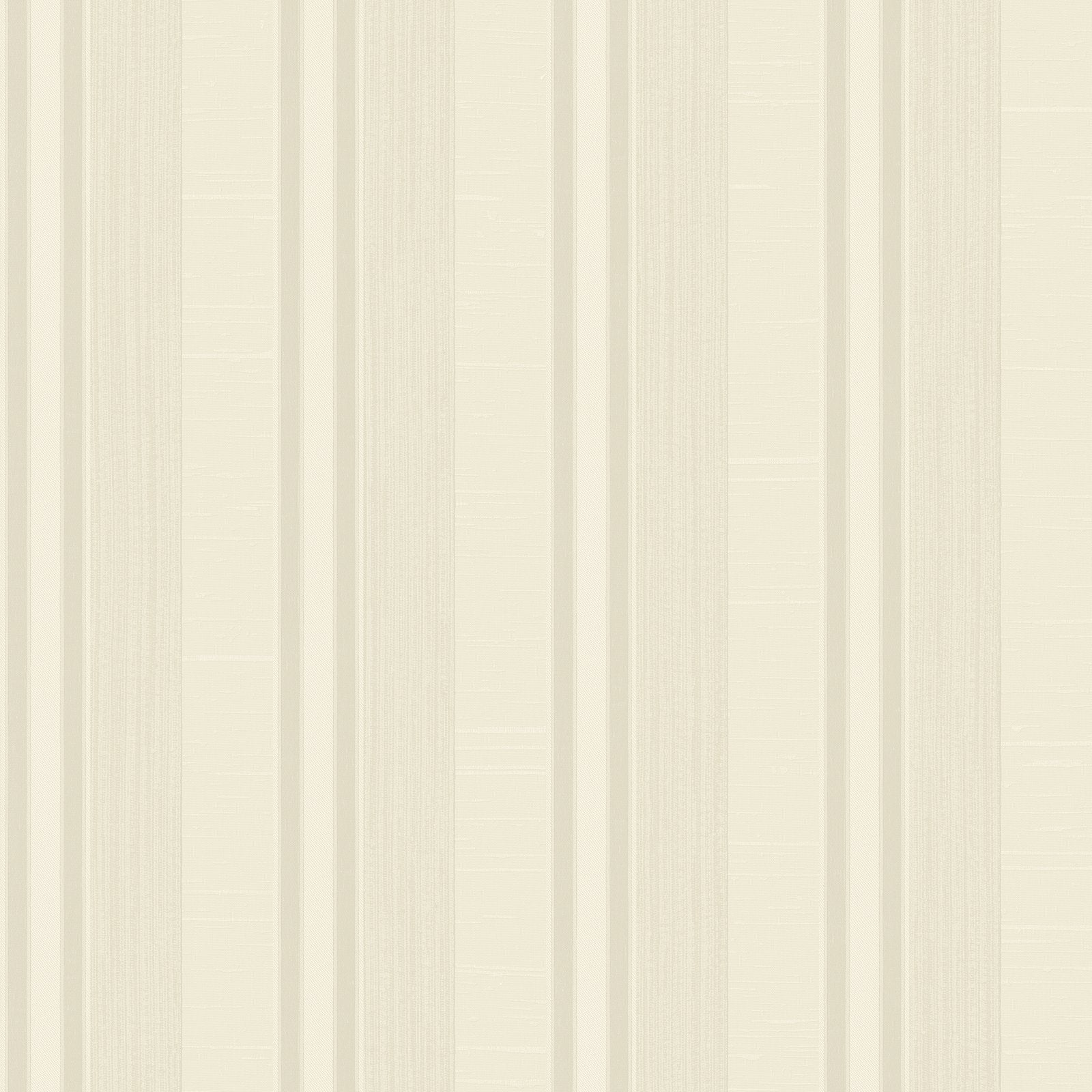 Palazzo Silk Stripe Wallpaper - Cream - Galerie - G68678 - Premier Wallcovering