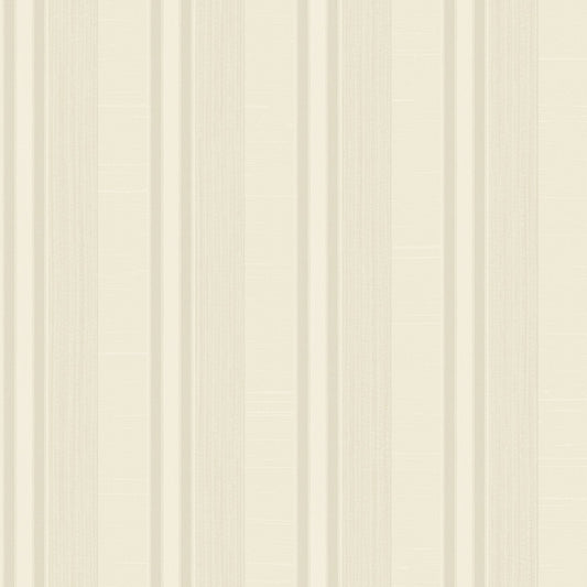 Palazzo Silk Stripe Wallpaper - Cream - Galerie - G68678 - Premier Wallcovering
