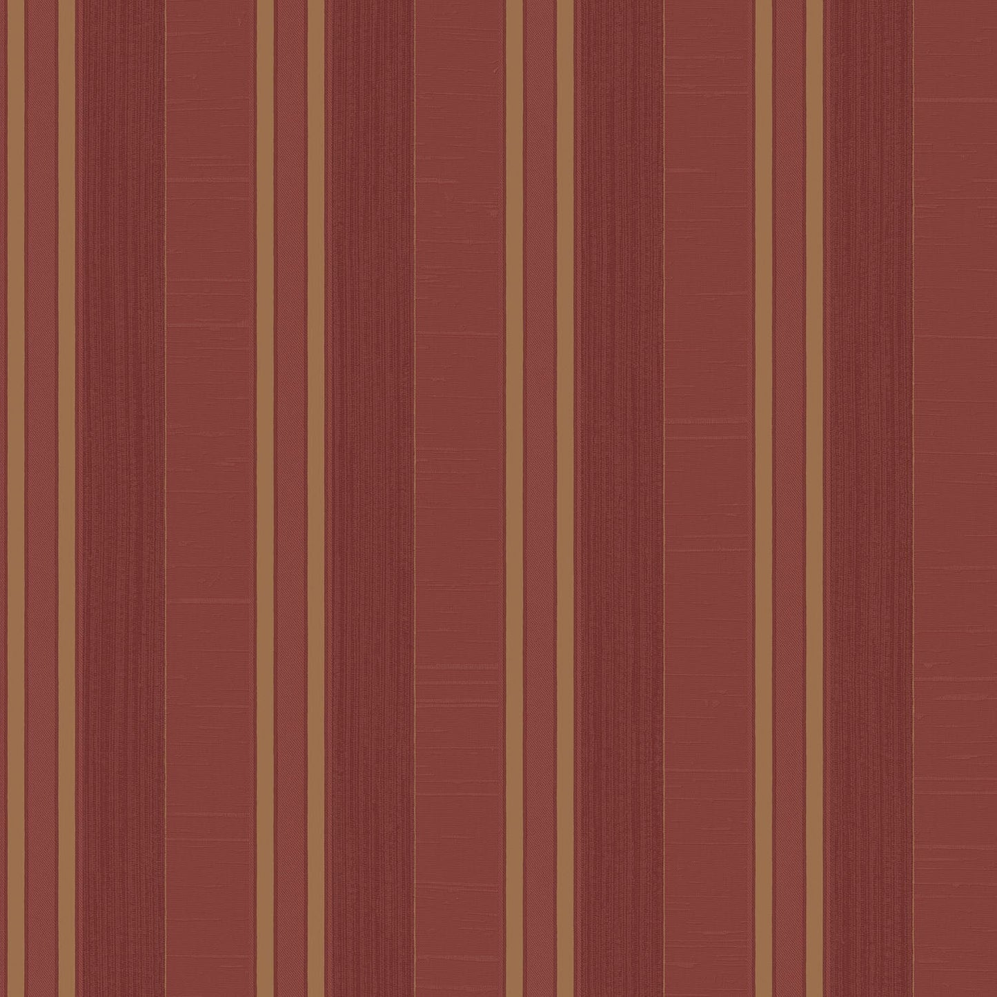 Palazzo Striped Wallpaper - Red / Gold - Galerie - G67627 - Premier Wallcovering