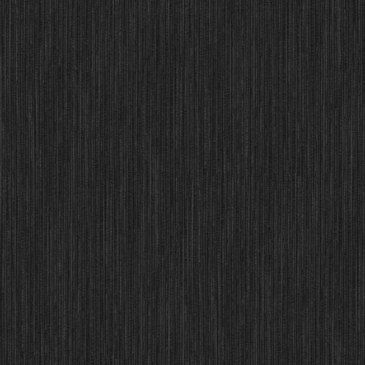 Palazzo Vertical Textile Wallpaper - Black / Silver Grey - Galerie - G68682 - Premier Wallcovering