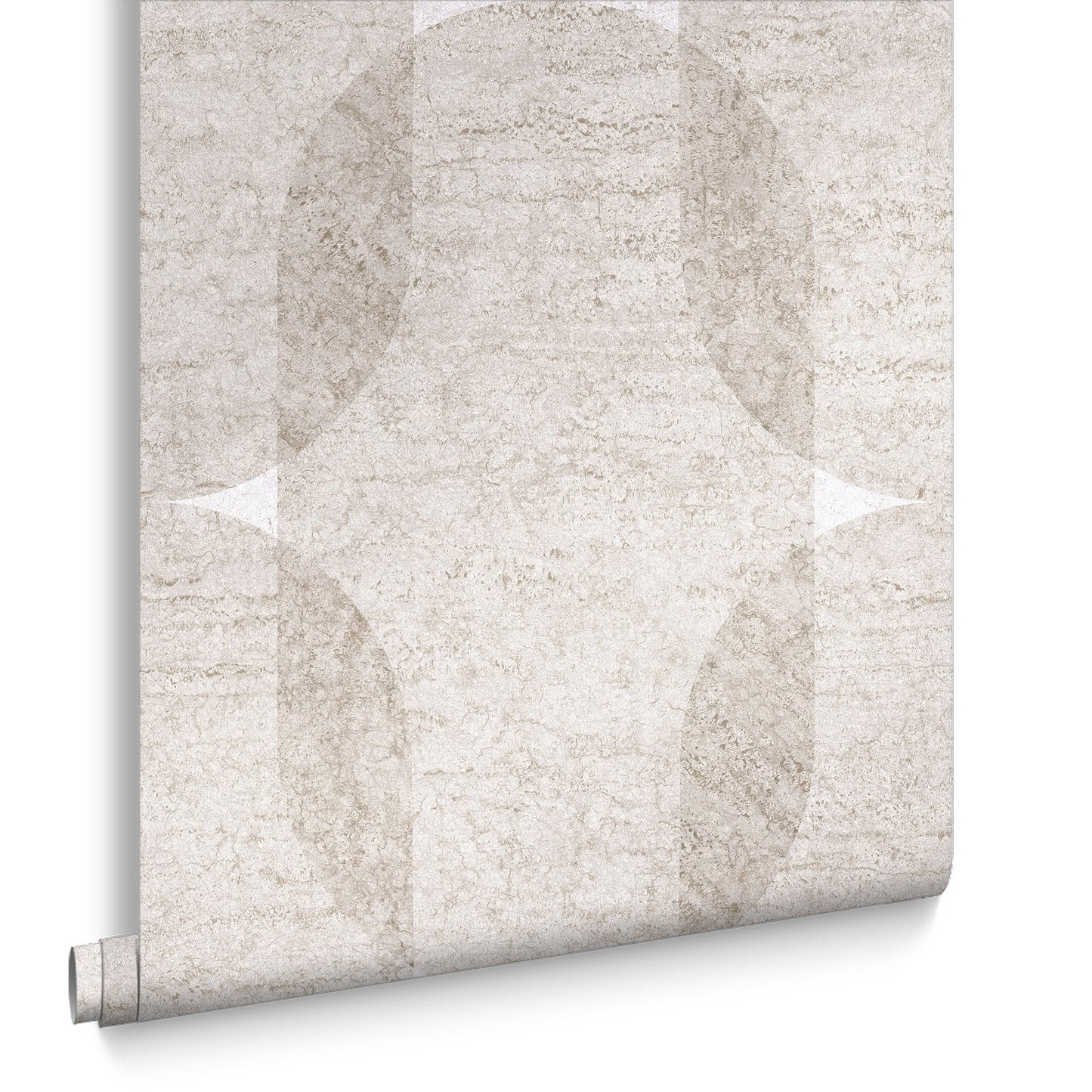 Palazzo Wallpaper - Stone - Graham & Brown - 124128 - Premier Wallcovering
