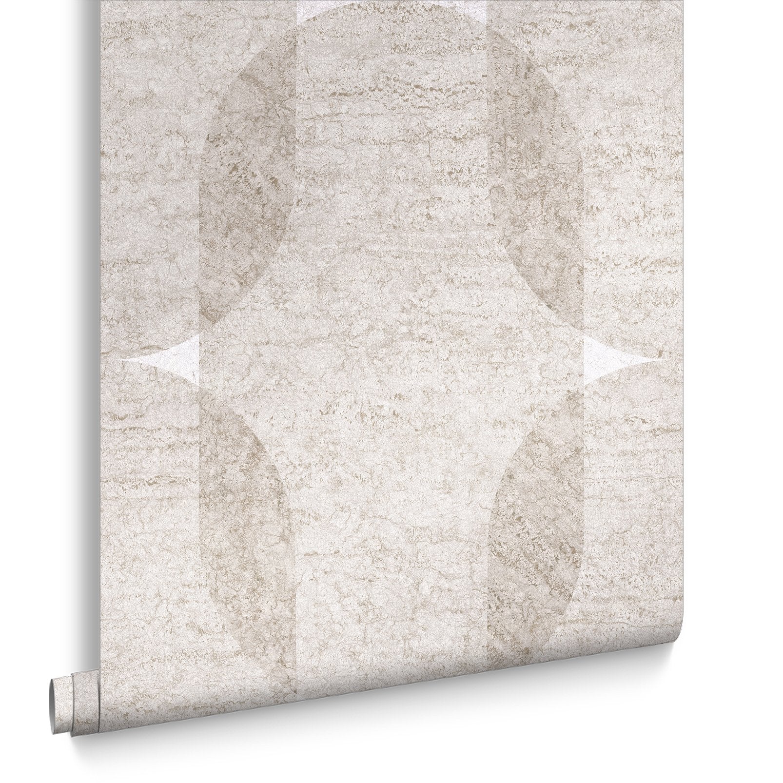 Palazzo Wallpaper - Stone - Graham & Brown - 124128 - Premier Wallcovering