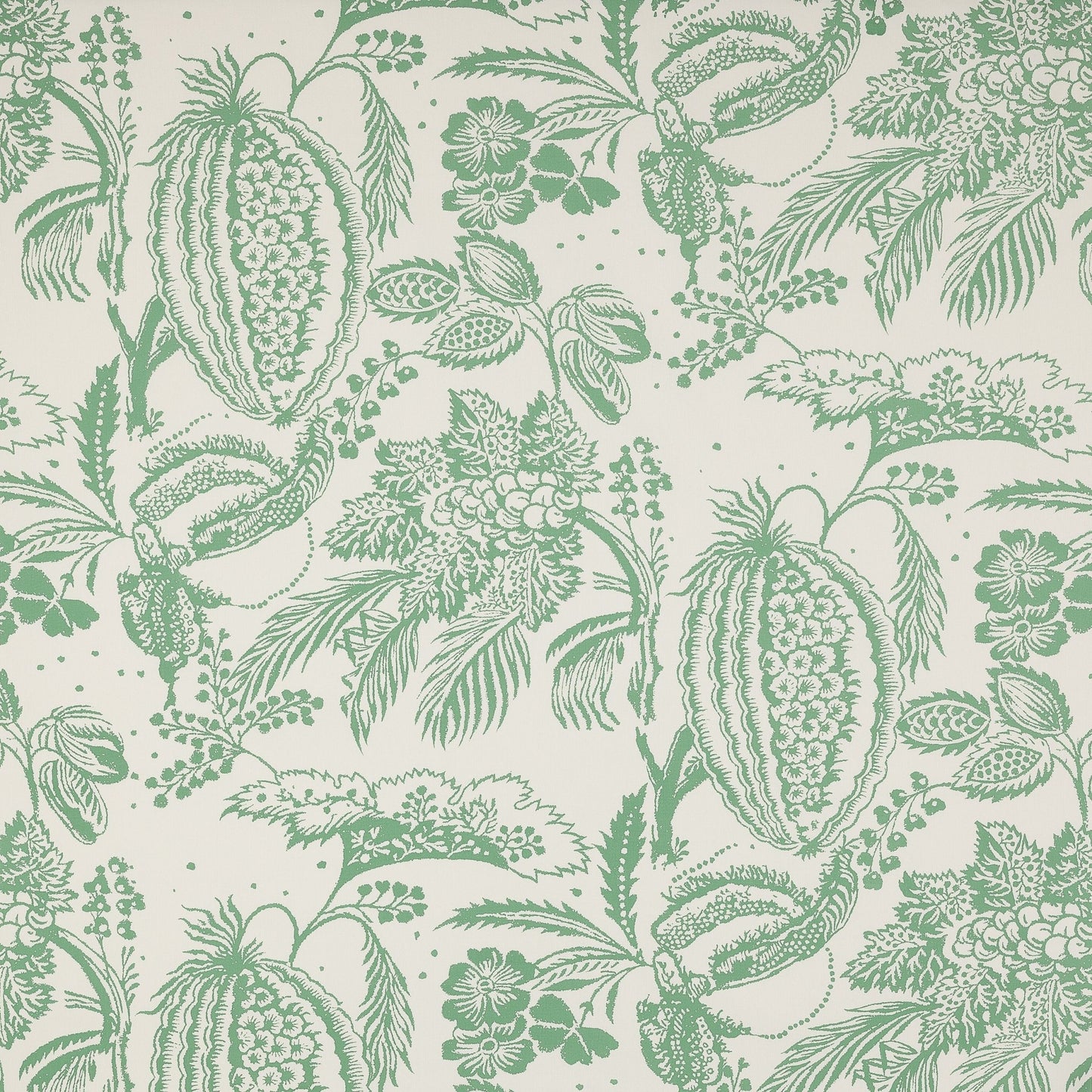 Pali Fabric - Menthe - Manuel Canovas - M4082-04 - Premier Wallcovering