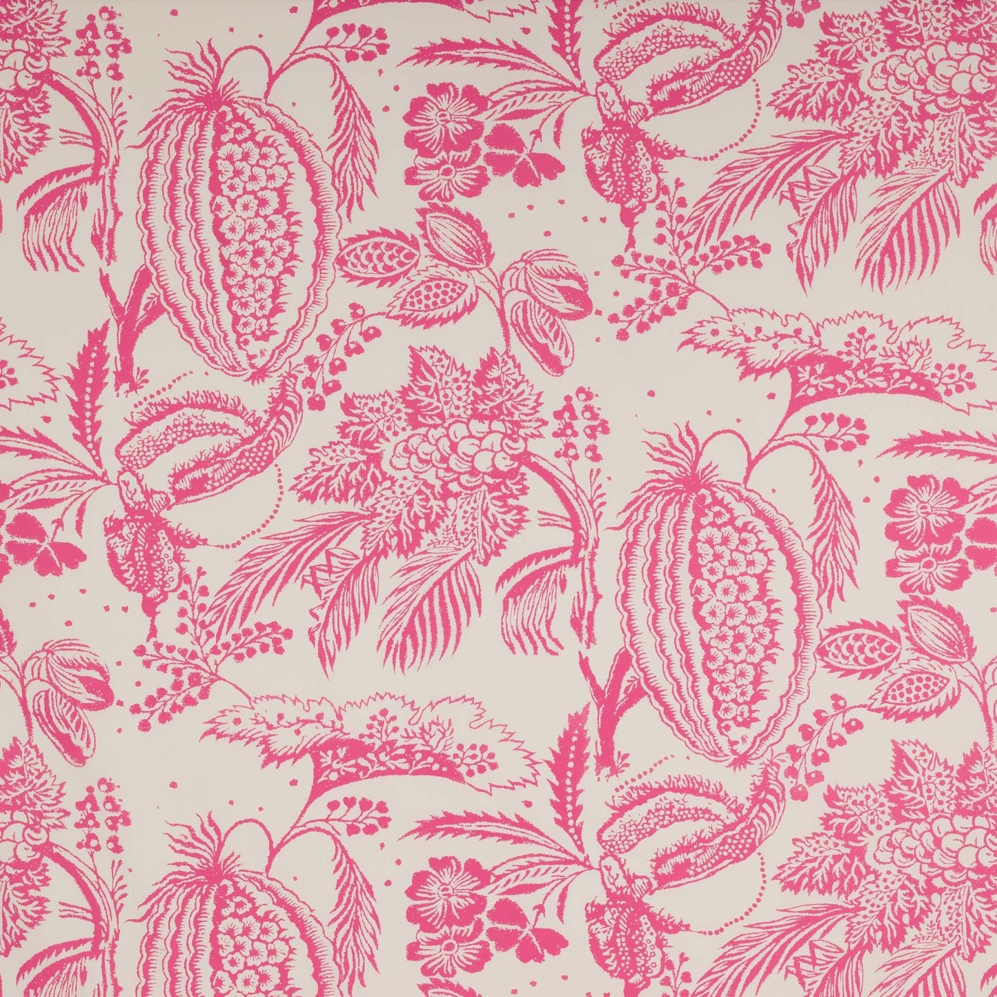 Pali Fabric - Rose Indien - Manuel Canovas - M4082-02 - Premier Wallcovering