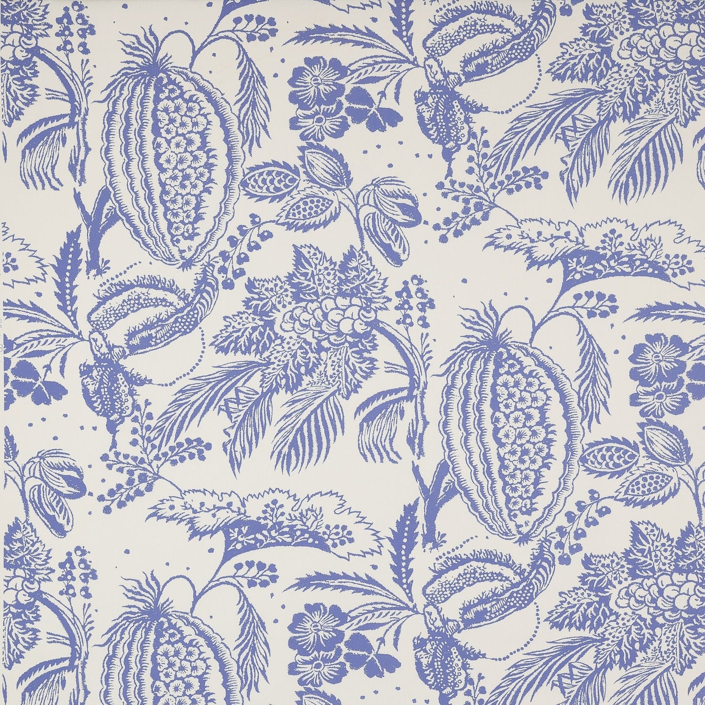 Pali Fabric - Navy - Manuel Canovas - M4082-03 - Premier Wallcovering