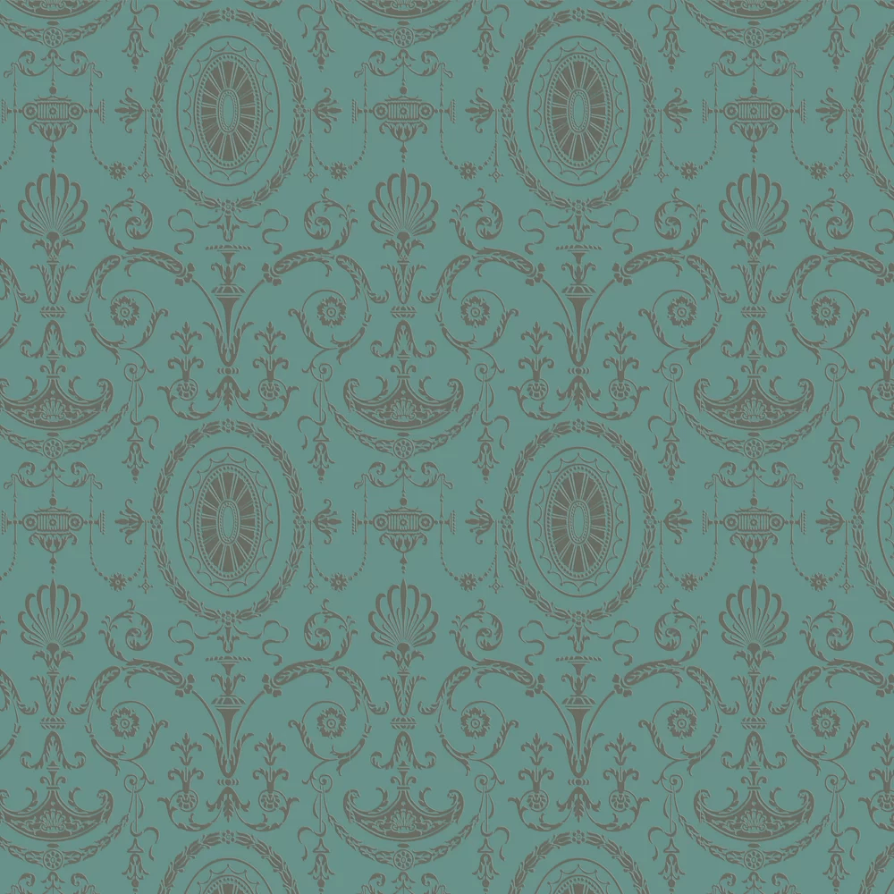 Pall Mall Wallpaper - Canton Gold - Little Greene - 0251PMCANTO - Premier Wallcovering