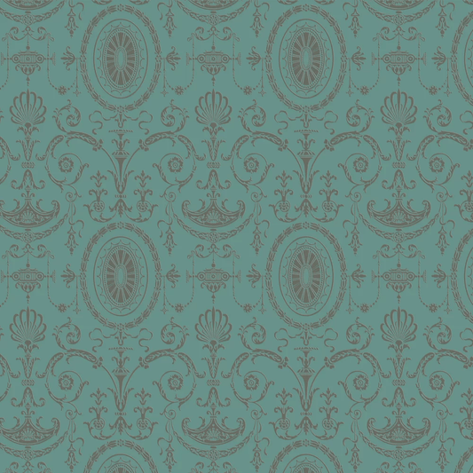 Pall Mall Wallpaper - Canton Gold - Little Greene - 0251PMCANTO - Premier Wallcovering