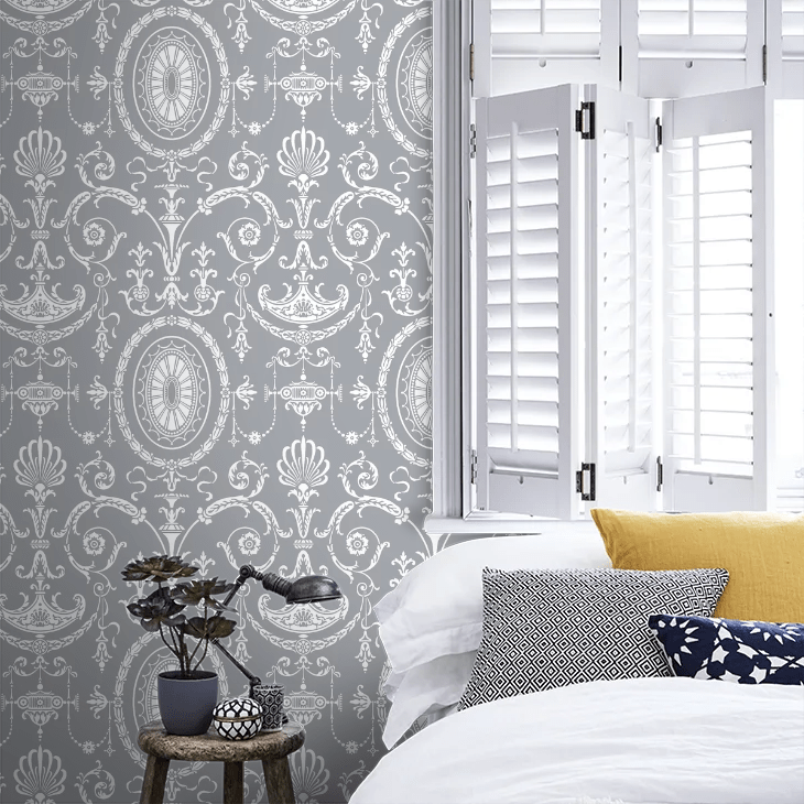 Pall Mall Wallpaper - Clement - Little Greene - 0251PMCLEME - Premier Wallcovering