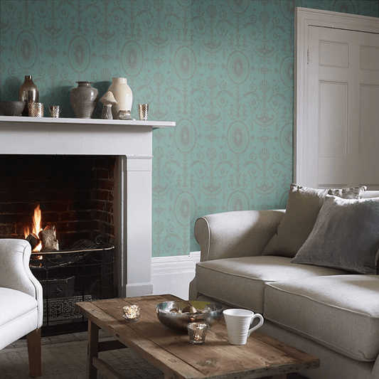 Pall Mall Wallpaper - Canton Gold - Little Greene - 0251PMCANTO - Premier Wallcovering