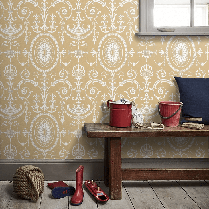 Pall Mall Wallpaper - Vermeer - Little Greene - 0251PMVERME - Premier Wallcovering