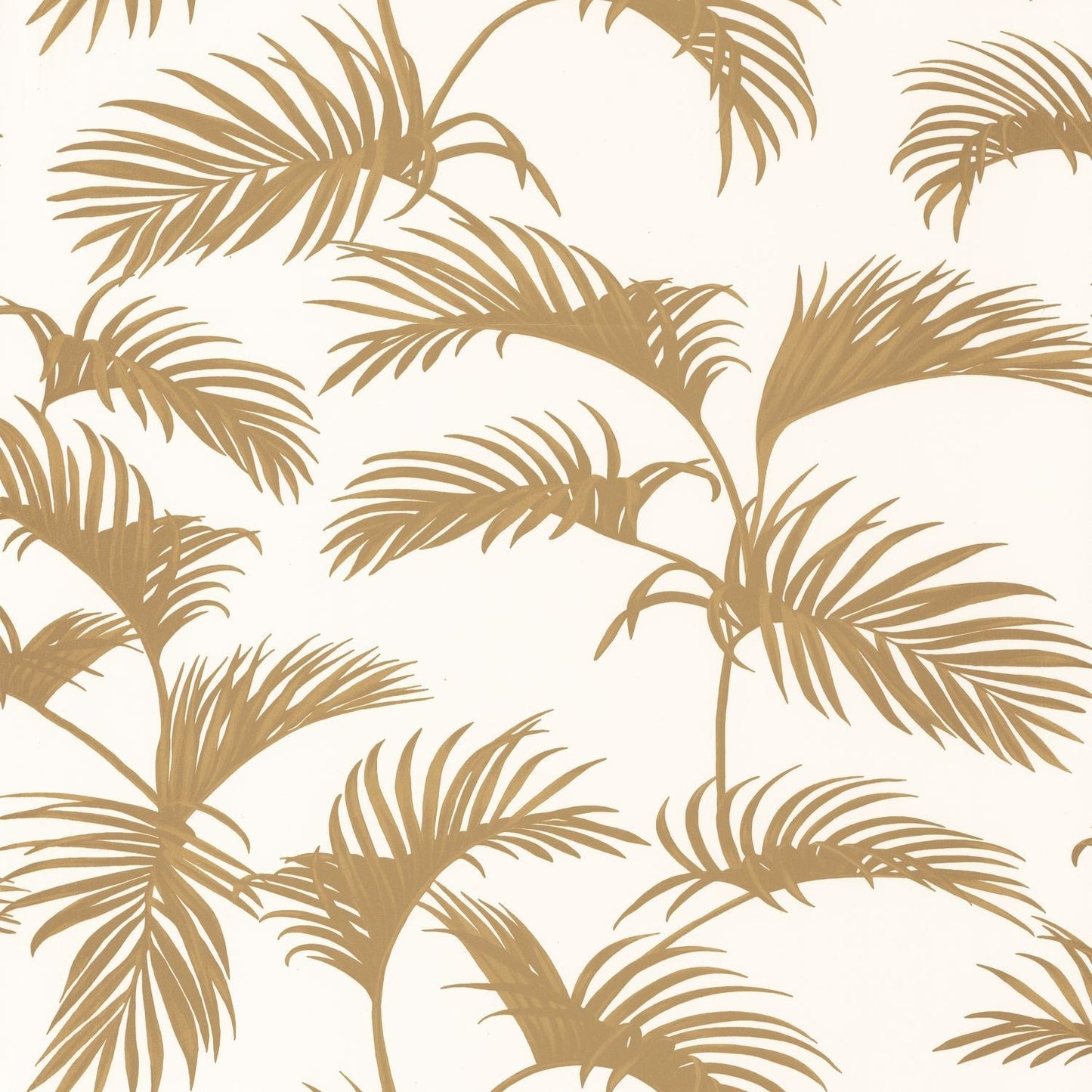 Palm Jungle Wallpaper - Blanc - Caselio - 101250020 - Premier Wallcovering
