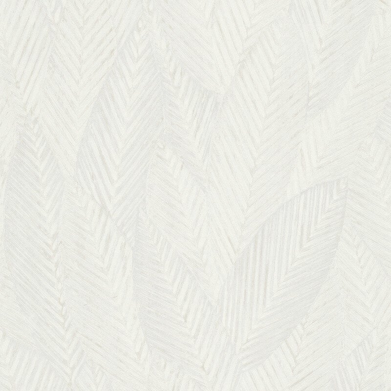 Palm Leaves Foliage Wallpaper - Cream - Erismann - 10391 - 31 - Premier Wallcovering