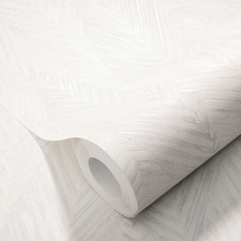 Palm Leaves Foliage Wallpaper - Cream - Erismann - 10391 - 31 - Premier Wallcovering
