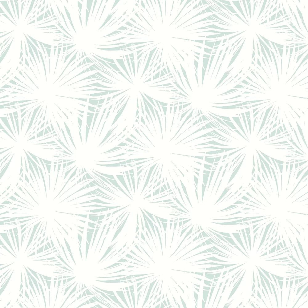 Palm Silhouette Wallpaper - Lagoon - Ohpopsi - LBK50154W - Premier Wallcovering
