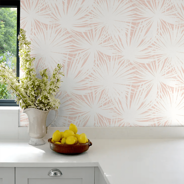 Palm Silhouette Wallpaper - Slipper - Ohpopsi - LBK50135W - Premier Wallcovering