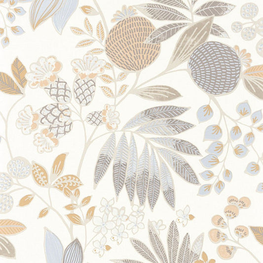 Palm Springs California Wallpaper - Naturel - Casadeco - 88801212 - Premier Wallcovering