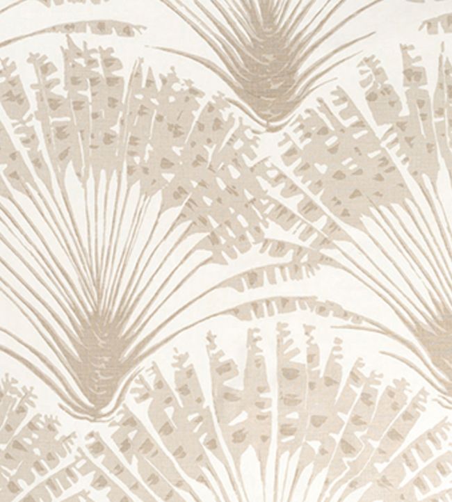 Palma Fabric - Oatmeal - Christopher Farr Cloth - CF126 - 04 - Premier Wallcovering