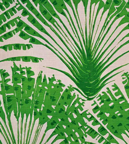 Palma Fabric - Green - Christopher Farr Cloth - CF126 - 02 - Premier Wallcovering