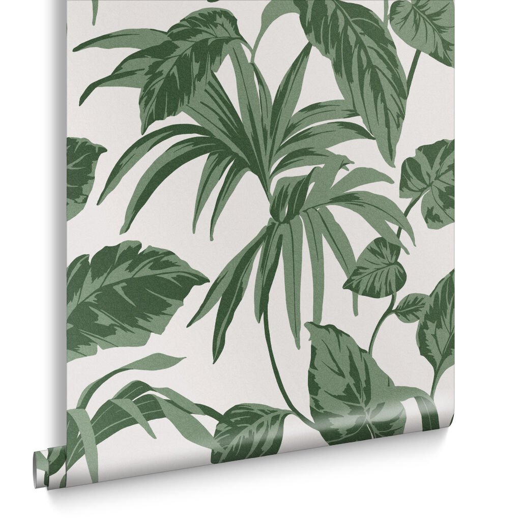 Palma Wallpaper - Chalk - Graham & Brown - 107606 - Premier Wallcovering