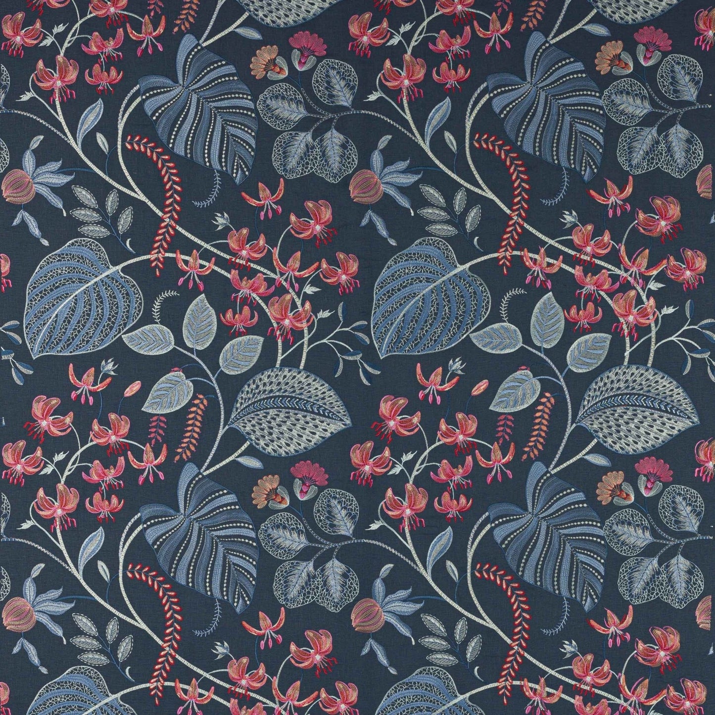 Palmaria Fabric - Nuit - Manuel Canovas - M4124-03 - Premier Wallcovering