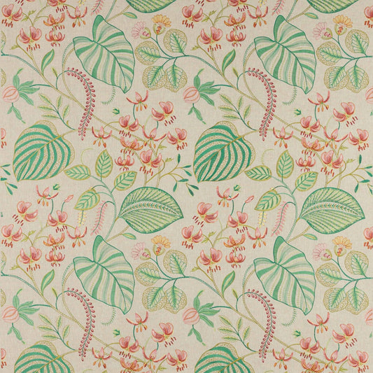 Palmaria Fabric - Corail - Manuel Canovas - M4124-01 - Premier Wallcovering