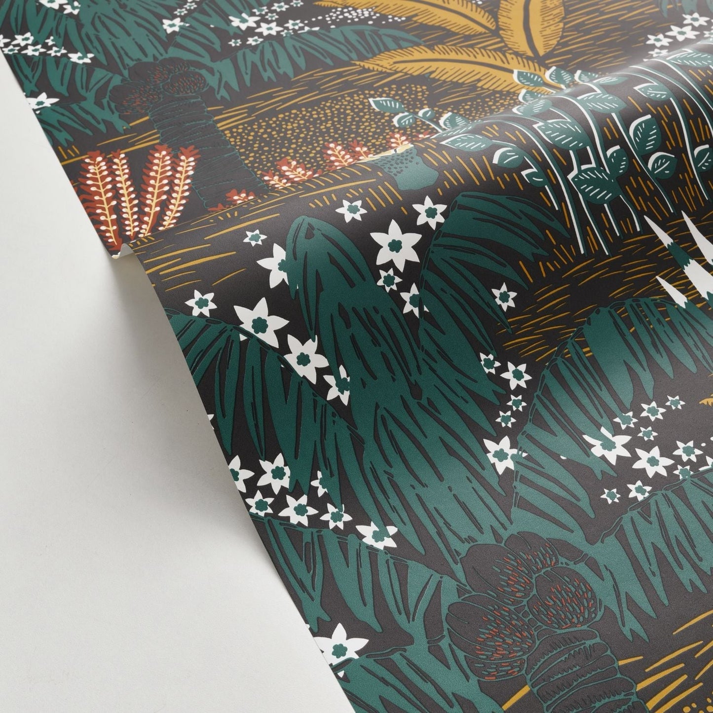 Palmeraie Wallpaper - Multicouleurs - Caselio - 103694237 - Premier Wallcovering