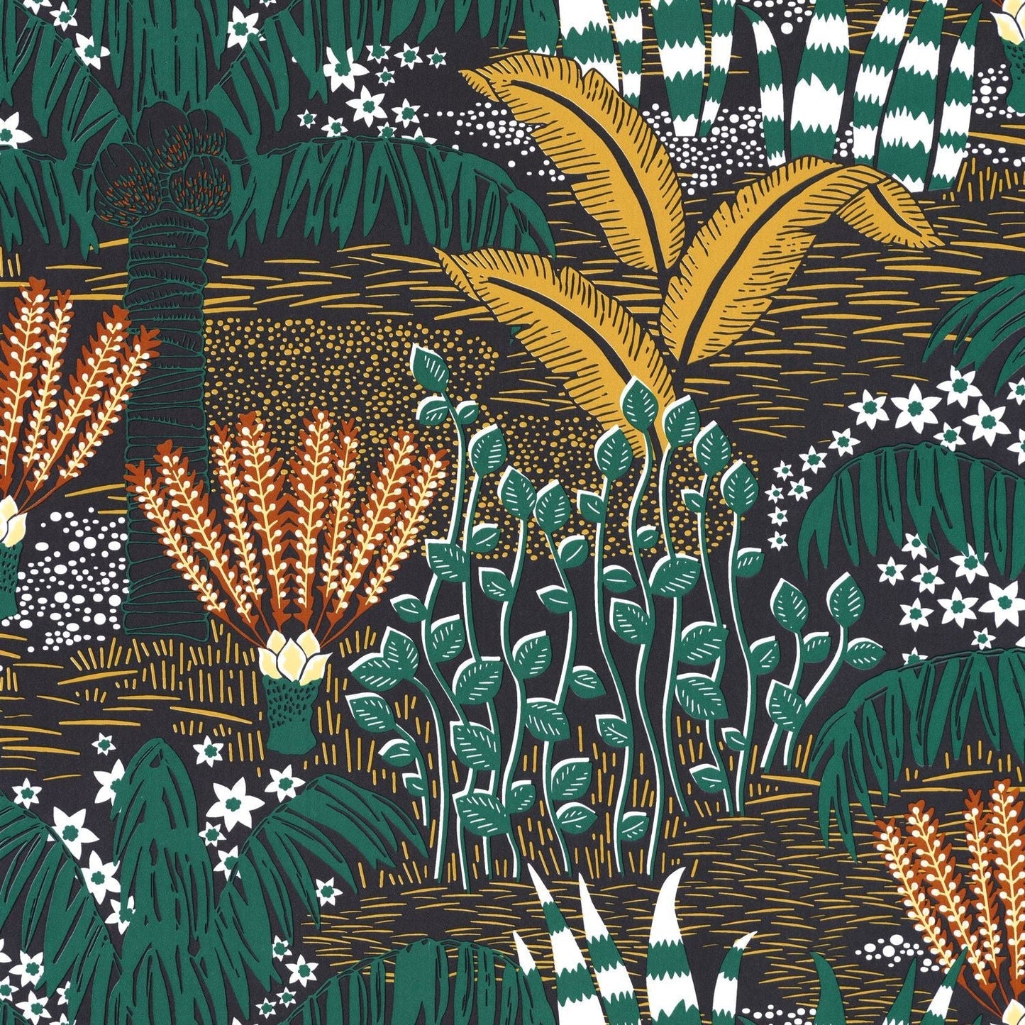 Palmeraie Wallpaper - Multicouleurs - Caselio - 103694237 - Premier Wallcovering