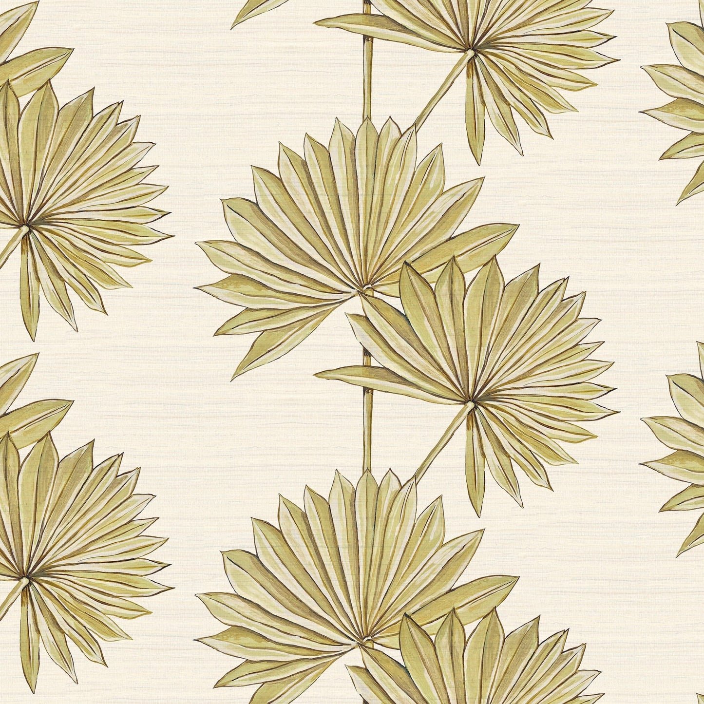 Palmetto Wallpaper - Blanca - Wear The Walls - PABW894170 - Premier Wallcovering