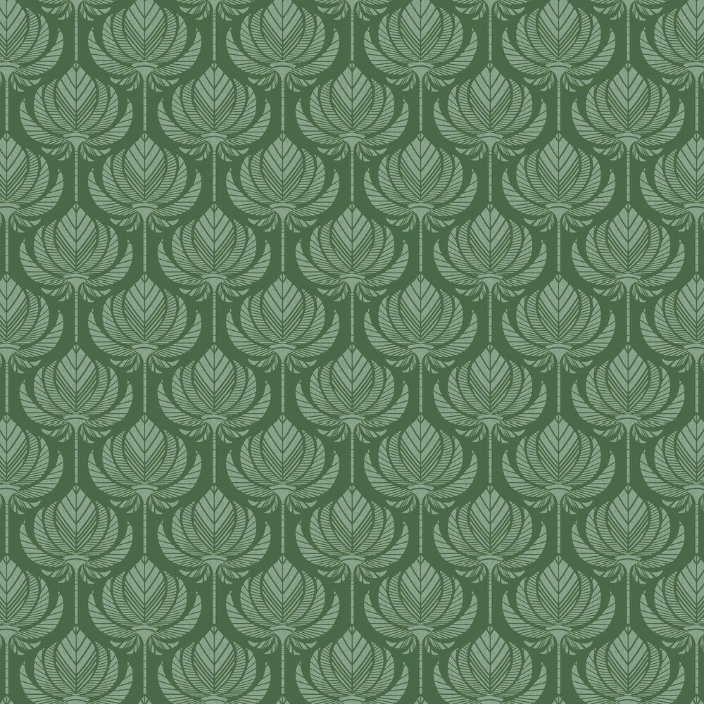 Palmier Wallpaper - Green - A Street Prints - FD26426 - Premier Wallcovering