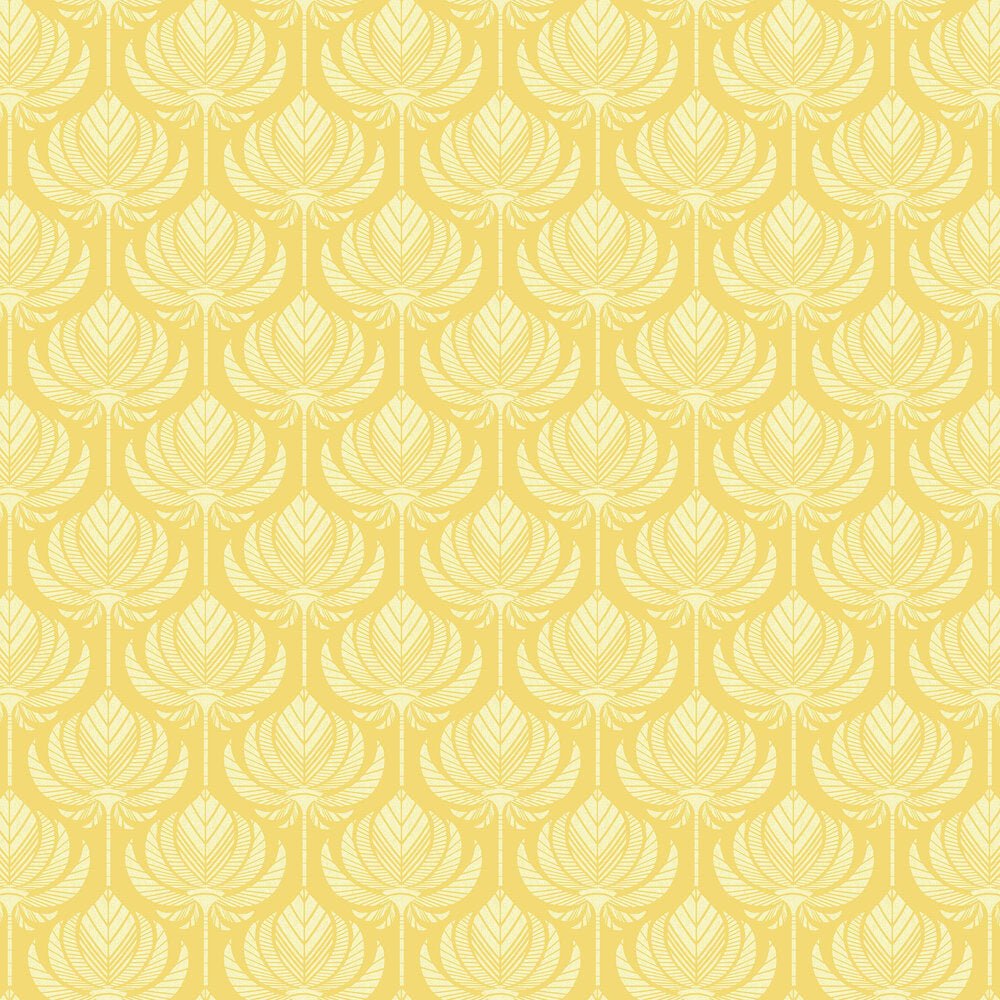 Palmier Wallpaper - Yellow - A Street Prints - FD26427 - Premier Wallcovering