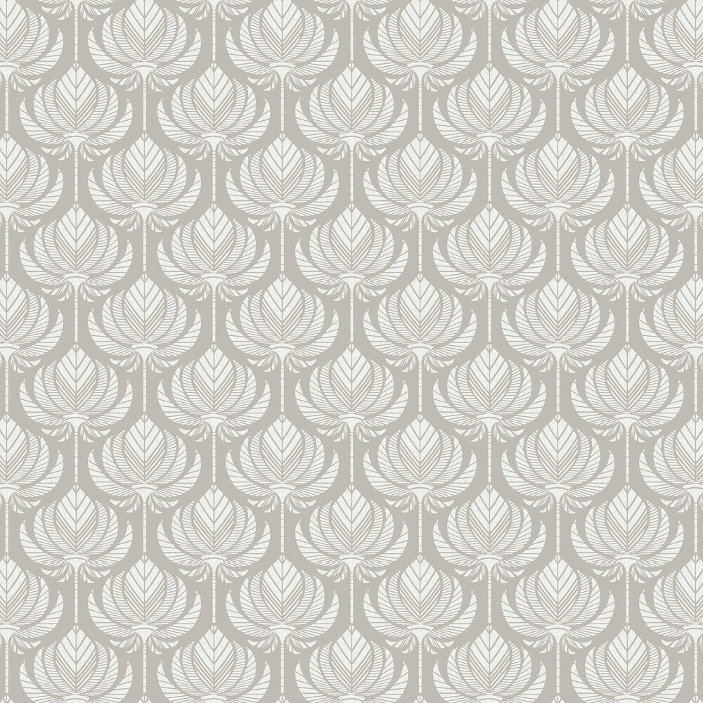 Palmier Wallpaper - Grey - A Street Prints - FD26425 - Premier Wallcovering