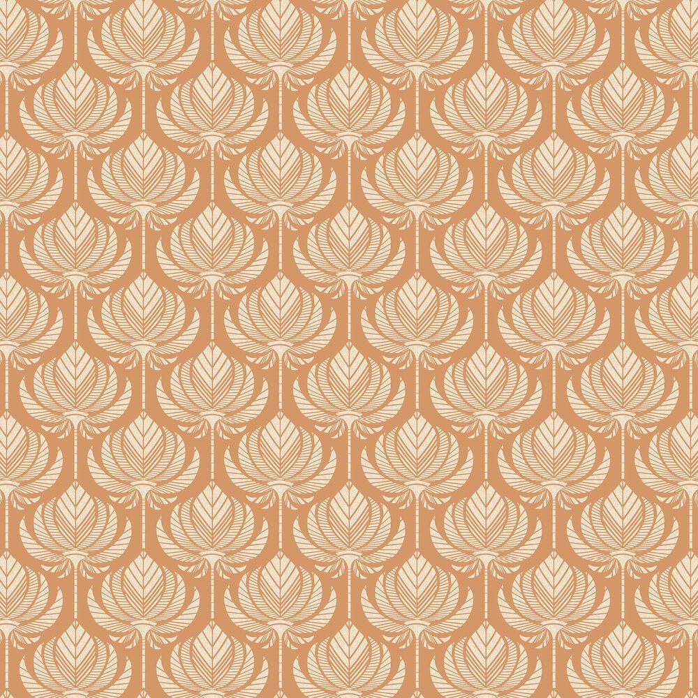 Palmier Wallpaper - Spice - A Street Prints - FD26423 - Premier Wallcovering