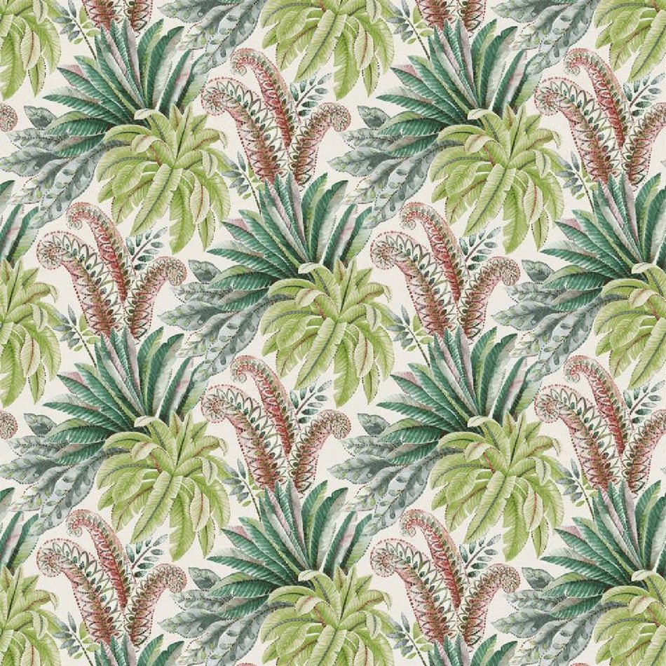 Paloma Wallpaper - Apple Green/ Gold - Osborne & Little - W7614-02 - Premier Wallcovering