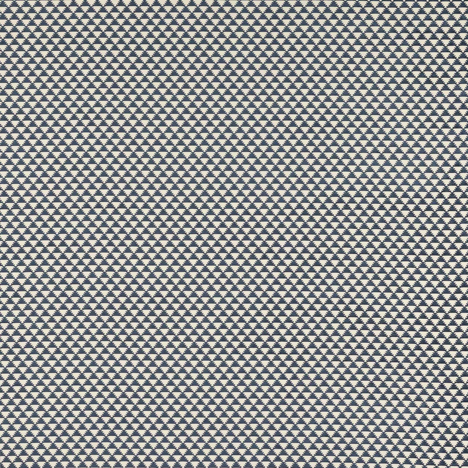 Palto Fabric - Indigo - Manuel Canovas - M4118-04 - Premier Wallcovering