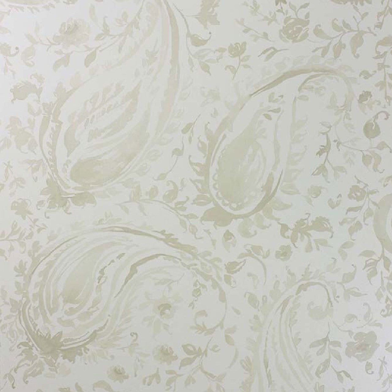 Pamir Wallpaper - Cream - Nina Campbell - NCW4183-02 - Premier Wallcovering