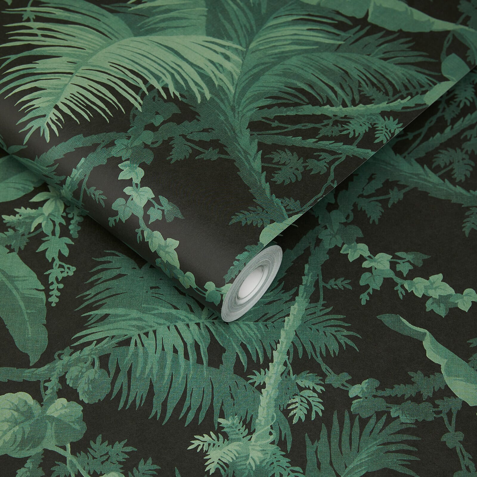 Pampas Wallpaper - Noir - House of Hackney - 1 - WA - PAM - DI - NOI - XXX - Premier Wallcovering