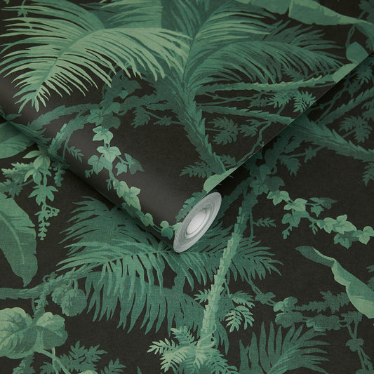 Pampas Wallpaper - Noir - House of Hackney - 1 - WA - PAM - DI - NOI - XXX - Premier Wallcovering