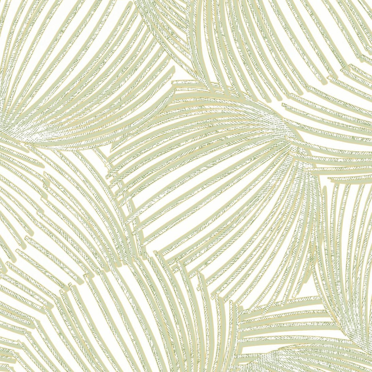 Pampelonne Mediterranee Wallpaper - Olive - Casadeco - 87427089 - Premier Wallcovering