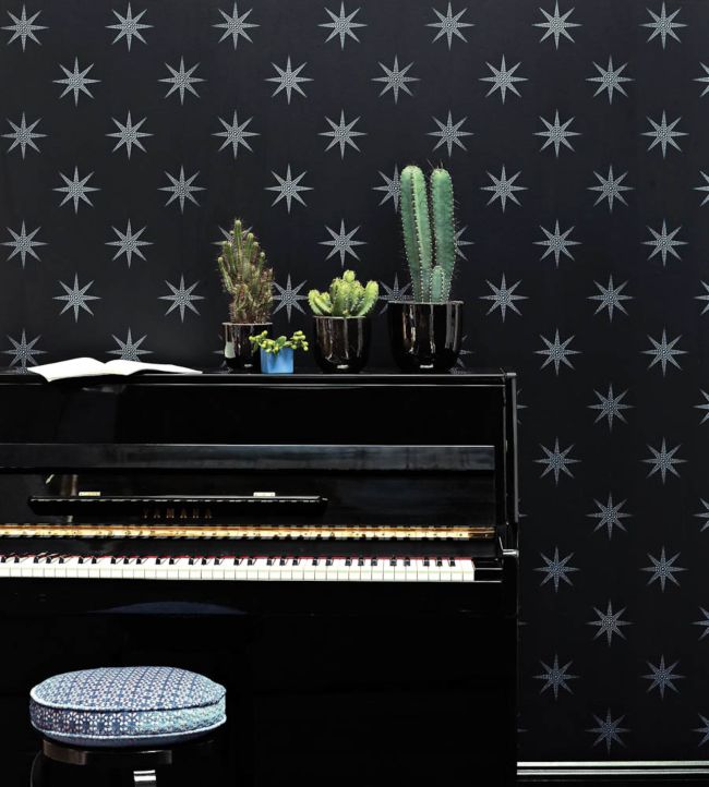 Pampille Wallpaper - Silver/Ivory - Osborne & Little - W6438-03 - Premier Wallcovering