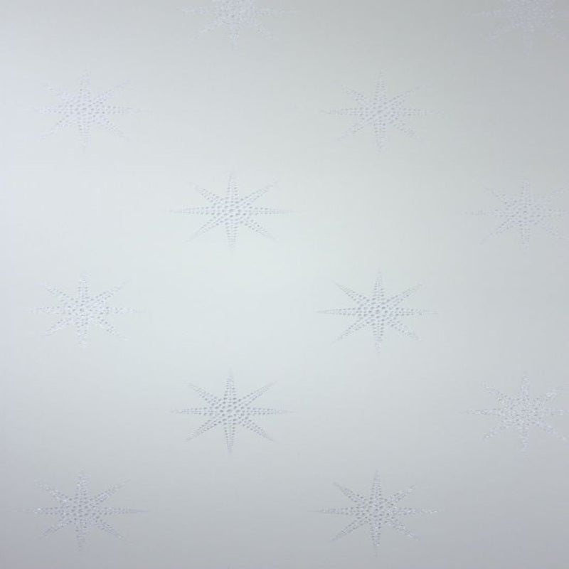 Pampille Wallpaper - Silver/Ivory - Osborne & Little - W6438-03 - Premier Wallcovering