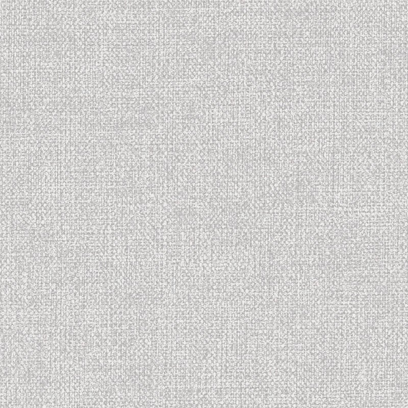 Panama Plain Linen Effect Wallpaper - Light Grey - Grandeco - JF1303 - Premier Wallcovering