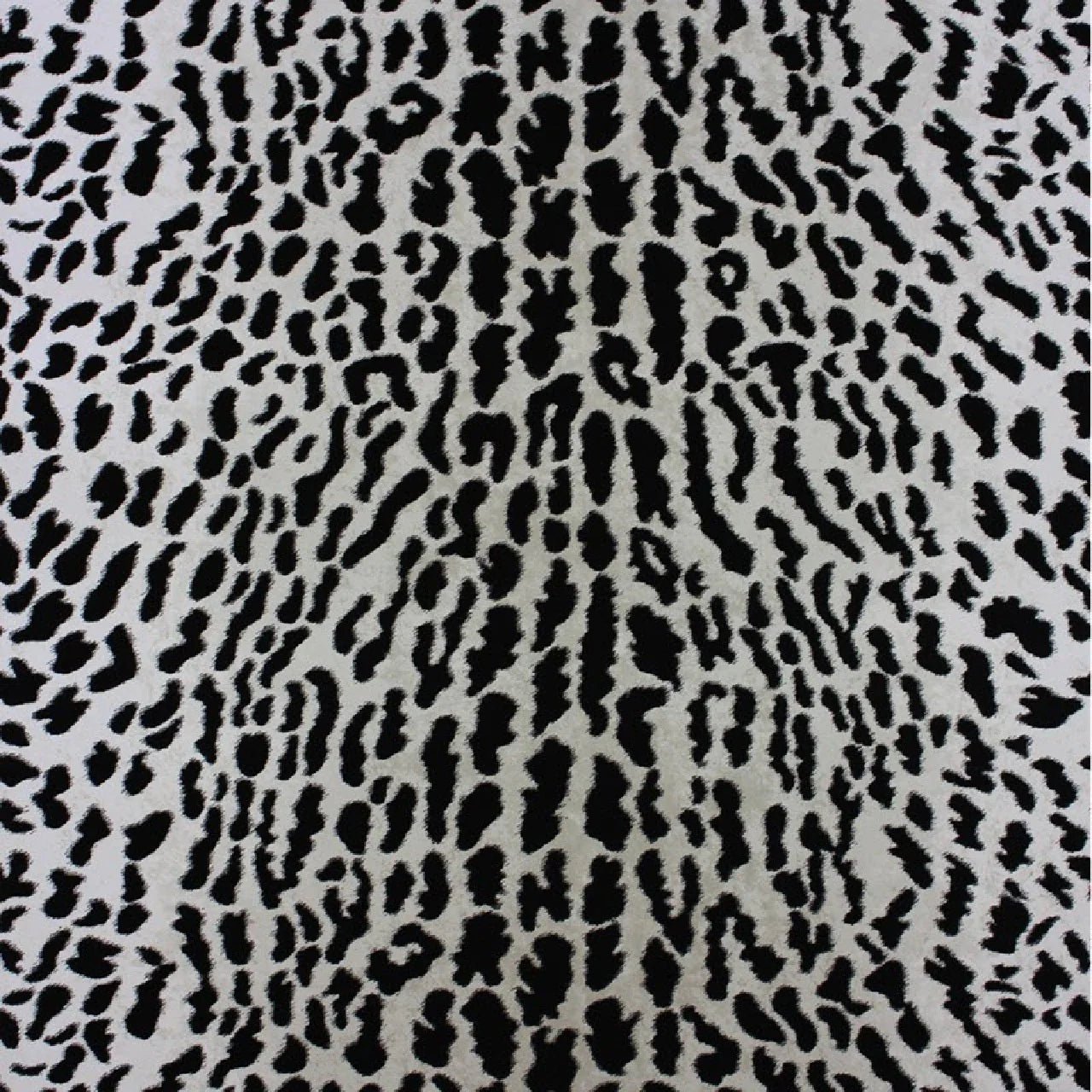 Pantanal Wallpaper - Metallic Gilver & Black - Osborne & Little - W6759-02 - Premier Wallcovering