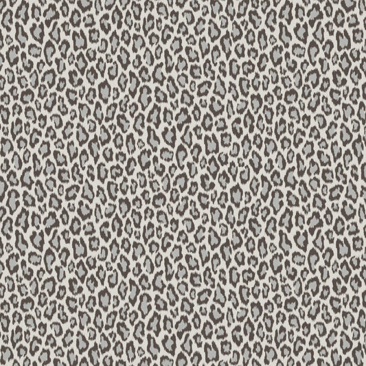 Panthera Wallpaper - Charcoal - Warner House - Premier Wallcovering