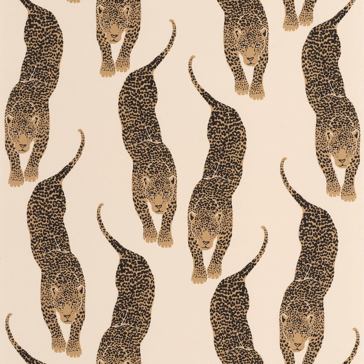 Panthera Wallpaper - Naturel - Caselio - 104921260 - Premier Wallcovering